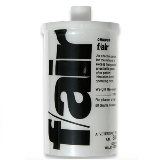 Disposable Gas Filter Canister 200g for Veterinary Anesthesia