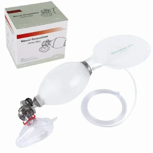 Emergency Bag Valve Mask Manual Ambu – Reliable BVM for Resuscitation