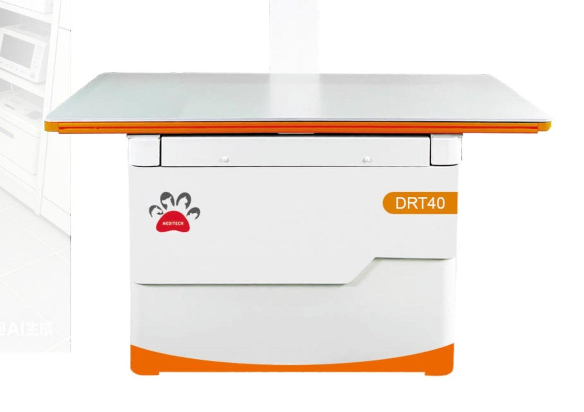 DRT-40Vet Vet Static DR Radiography Imaging System - Vet Imaging Solutions