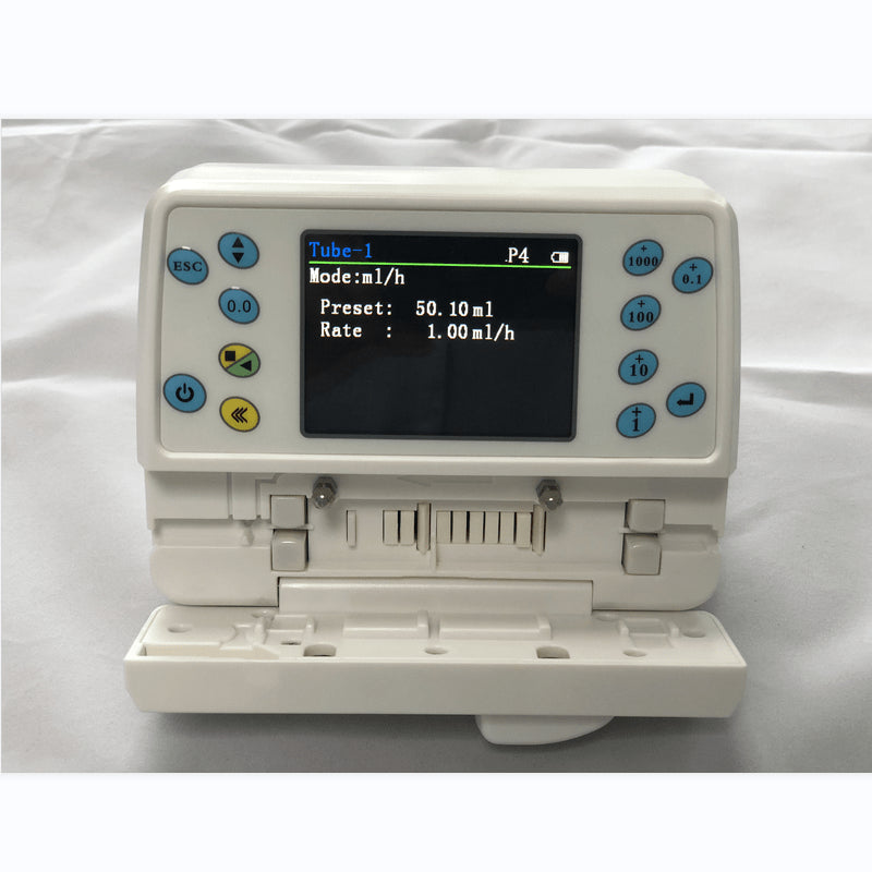 Finger Type Vet Infusion Pump -Infusomat M767 - Pet medical equipment