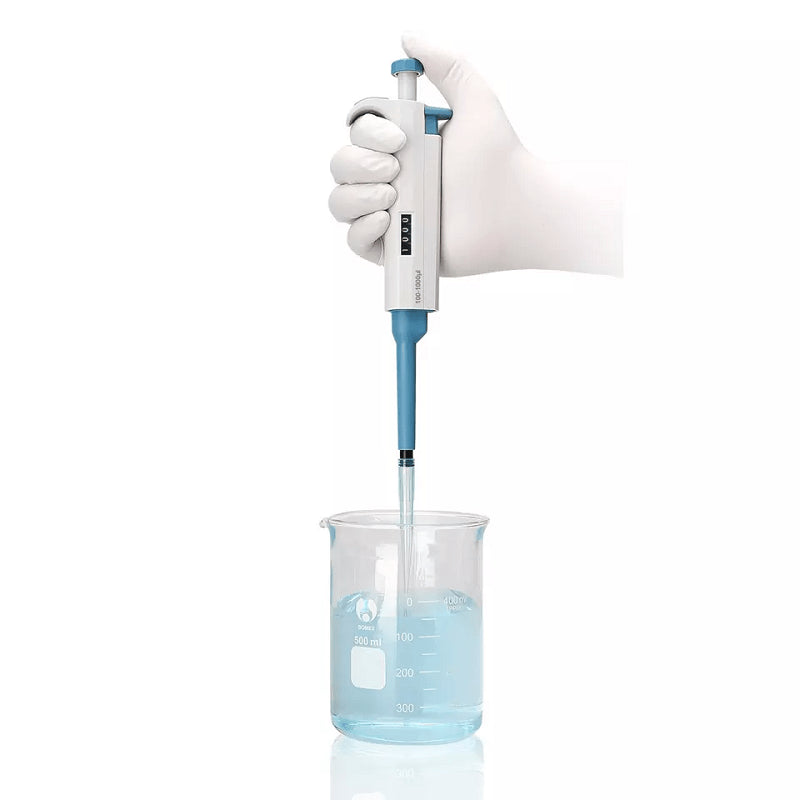 Lab Digital Single Channel Adjustable Various Volume Transfer Pipette Pipettor - Pet medical equipment