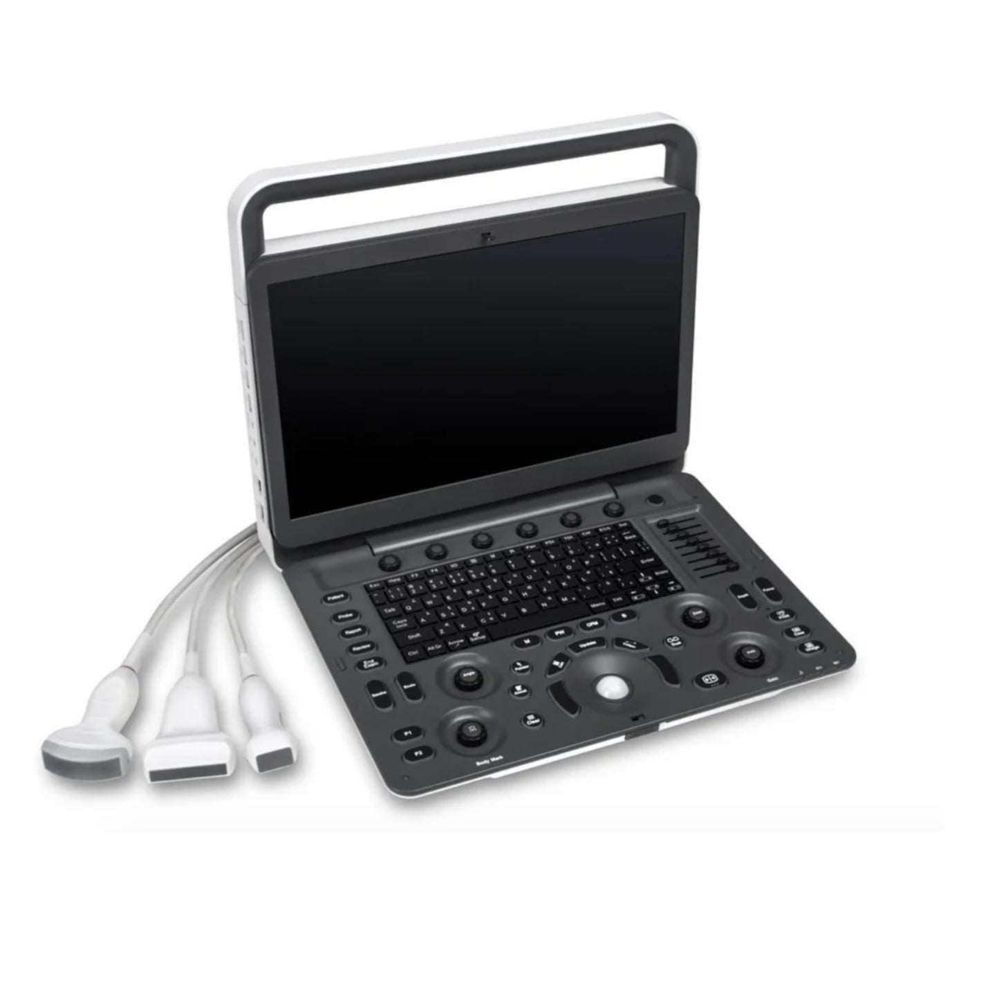 Sonoscape E1V Portable Black White Scanner Slim Design Color Doppler Ultrasound - Pet medical equipment
