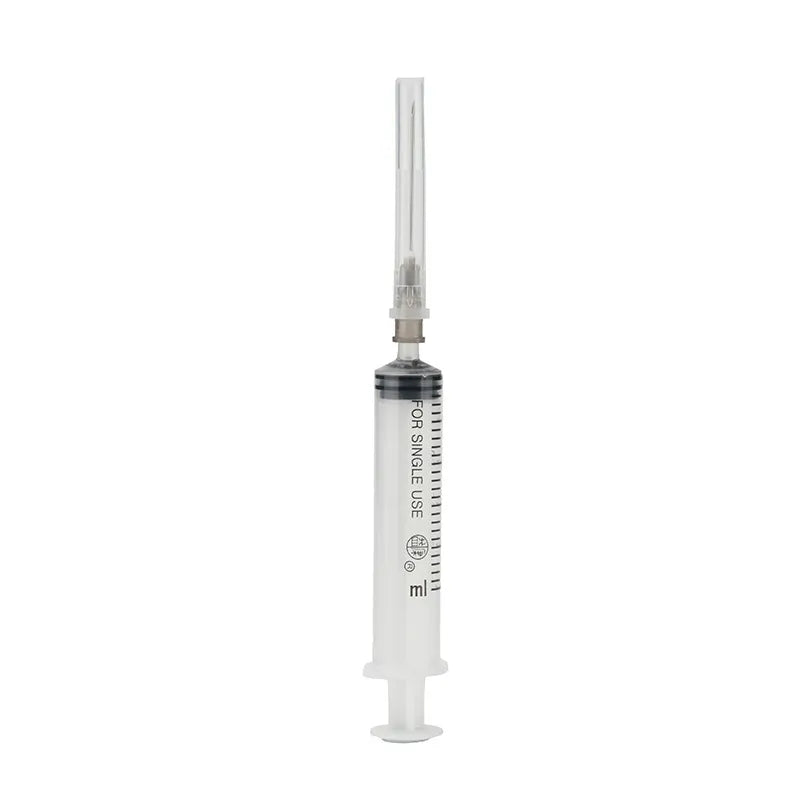 Veterinary Disposable Medical Syringe With Needle Injection Seringues - Pet medical equipment