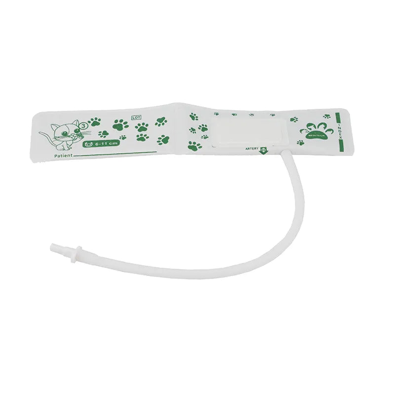 Veterinary Use Disposable Blood Pressure Cuffs - Pet medical equipment