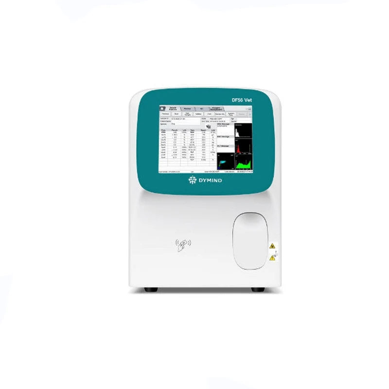 DF56 VET 5-Part Auto Hematology Analyzer for Vet used in veterinary practice