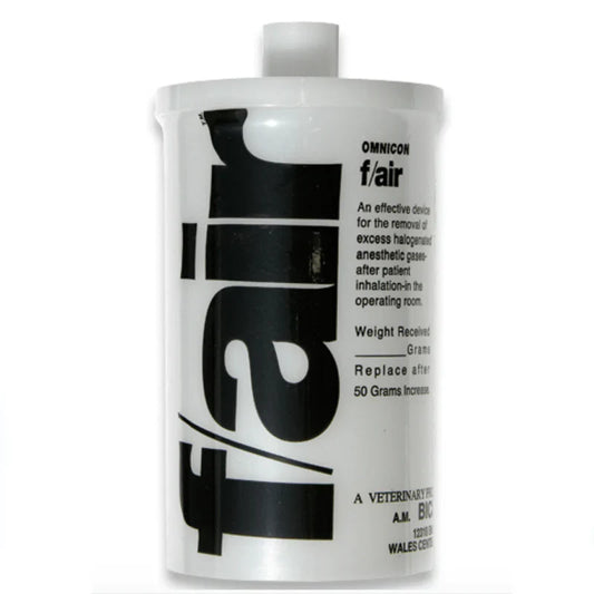 Disposable Gas Filter Canister 200g for Veterinary Anesthesia