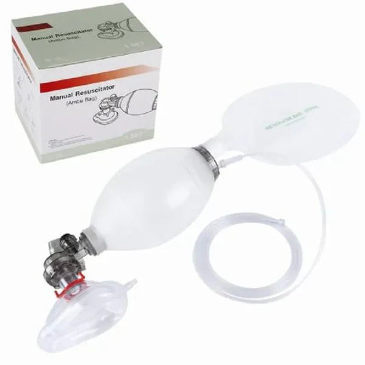Emergency Bag Valve Mask Manual Ambu – Reliable BVM for Resuscitation