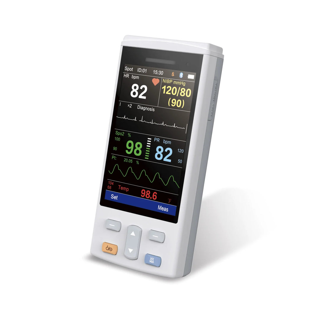 M6/M6E/M6S Series Mini Veterinary Monitor used in veterinary practice
