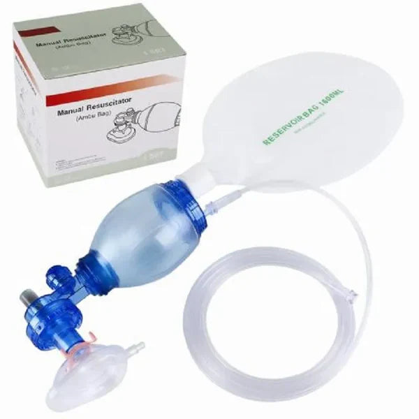 PVC Manual Resuscitator Size Infant: Safe, Durable & Affordable Choice