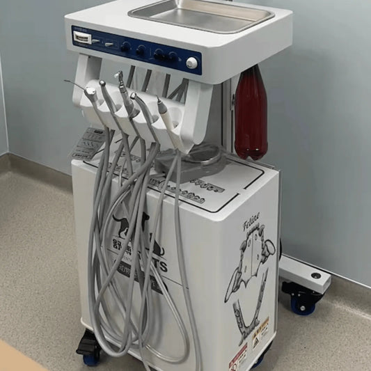 Veterinary dental room planning