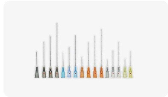 Sterile needles