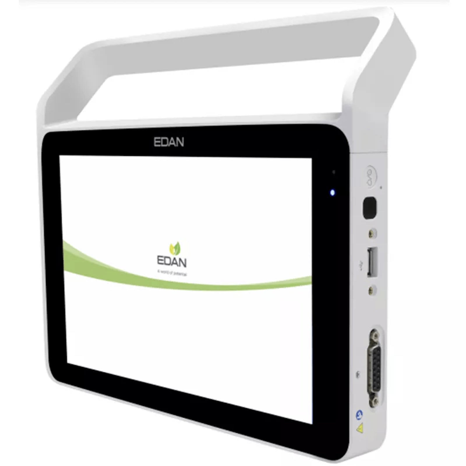10.1inch Multi-touch screen EDAN ISE Series 12 18-Lead ECG Edan Medica ...