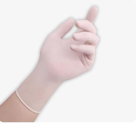Disposable Latex Surgical Glove, sterile EO, PF