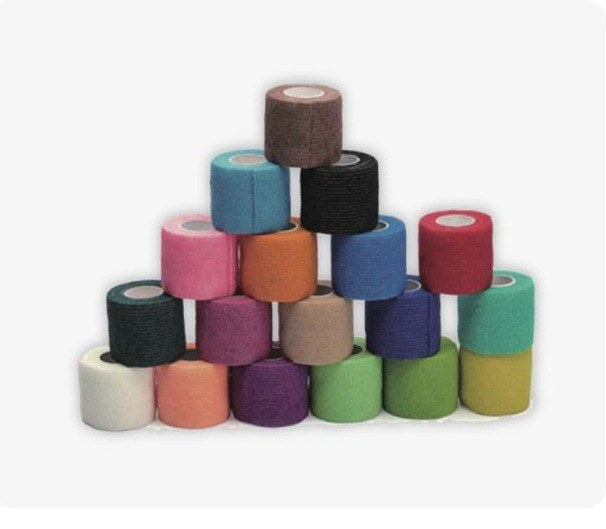 Color Self Adhesive Bandage