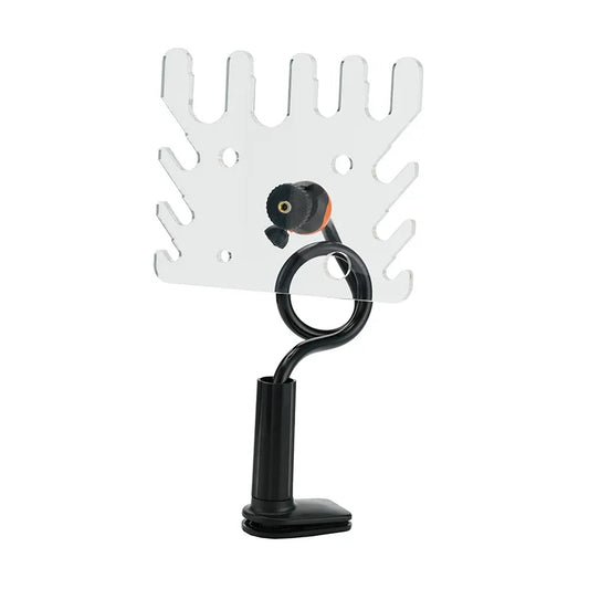 Anesthesia Breathing Circuit Support Acrylic Bracket for Corrugated Tube Holder Veterinary Equipment - Pet medical equipment