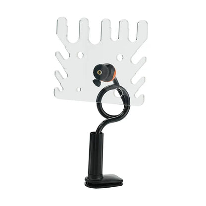 Anesthesia Breathing Circuit Support Acrylic Bracket for Corrugated Tube Holder Veterinary Equipment - Pet medical equipment