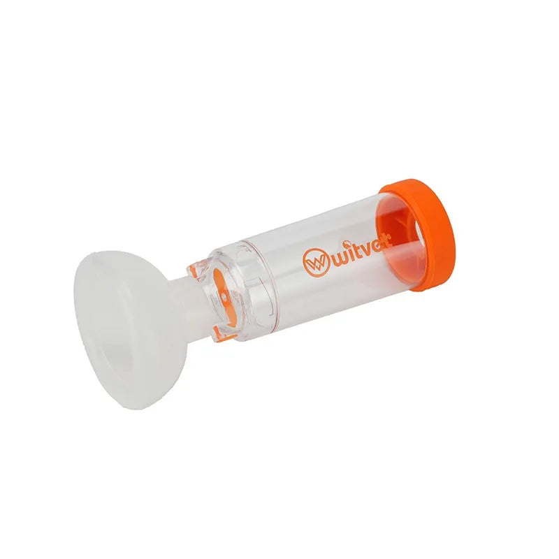 Veterinary Inhaler Pet Aerosol Chamber Inhaler Spacer with Mask | PetMed Tools
