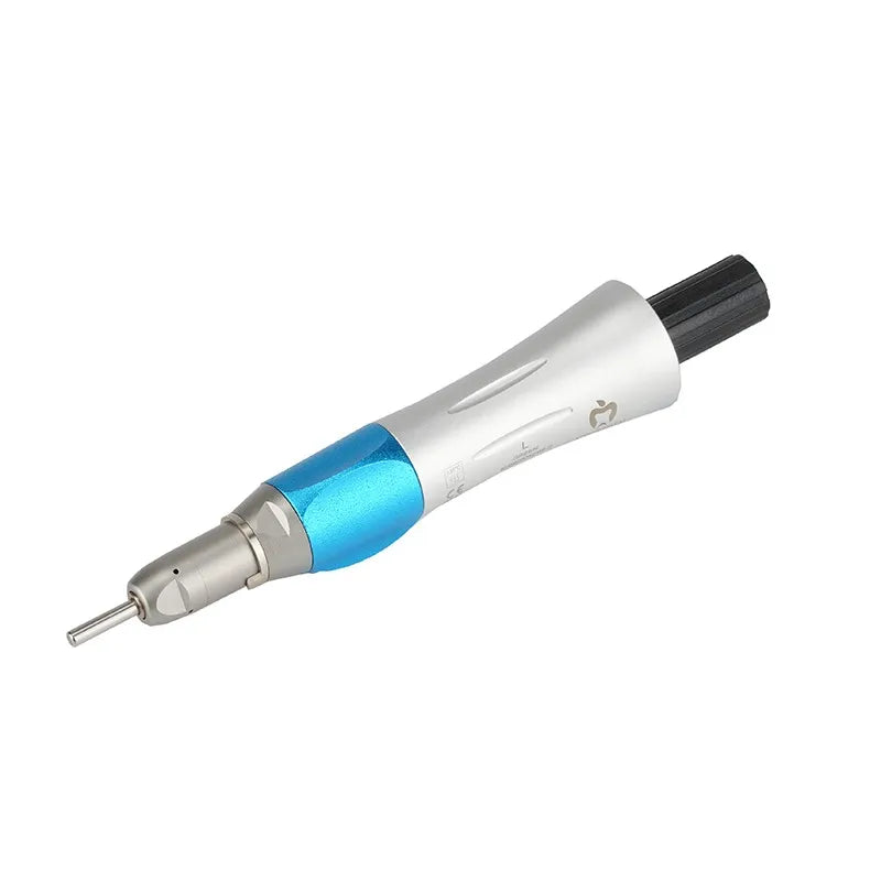 Dental Low Speed Handpiece Kit Push Button Contra Angle Air Motor - Pet medical equipment