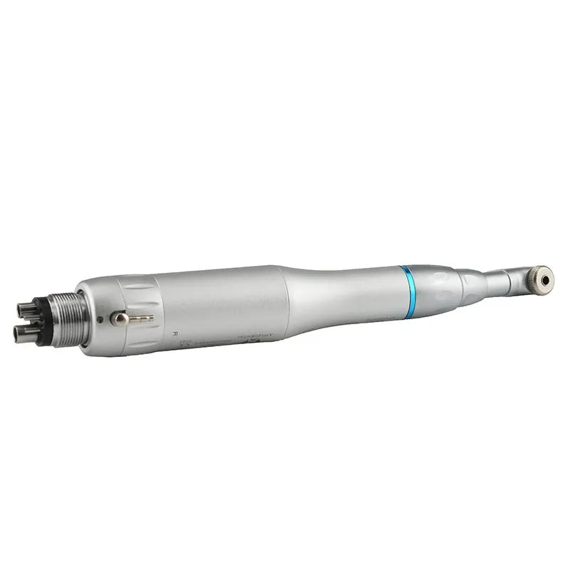 Dental Low Speed Handpiece Kit Push Button Contra Angle Air Motor - Pet medical equipment