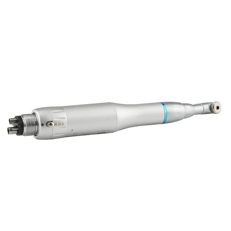 Dental Low Speed Handpiece Kit Push Button Contra Angle Air Motor - Pet medical equipment