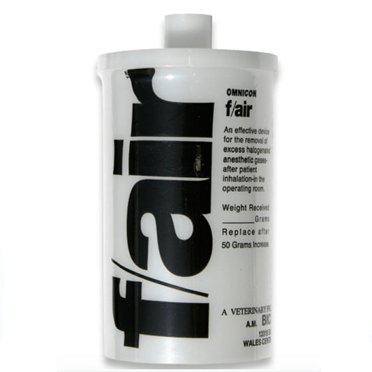 Disposable Gas Filter Canister 200g - Pet medical equipment