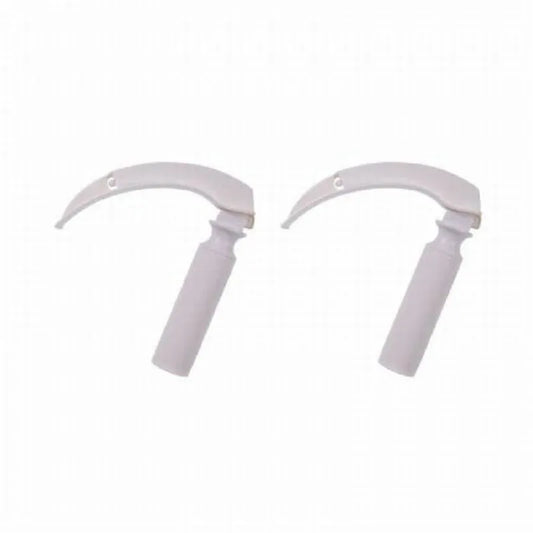 Disposable Laryngoscope Blades With Handle - Pet medical equipment