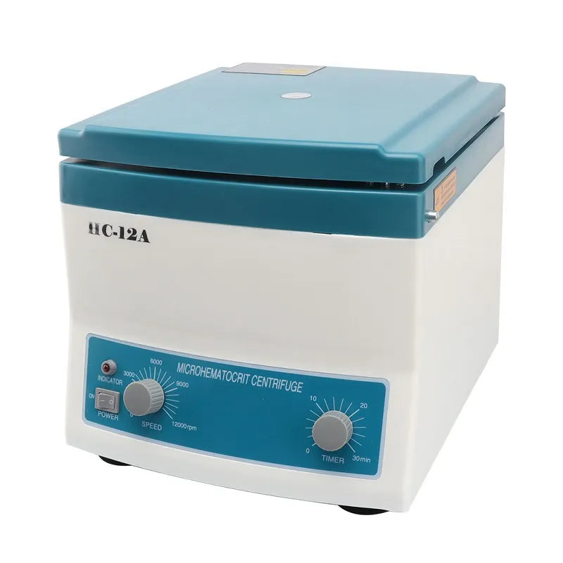 Zenith Lab HC-12A Micro-hematocrit Centrifuge - 12,000 RPM, For Clinical & Lab Use