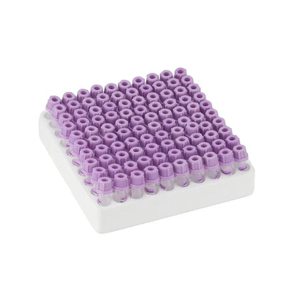 High Quality Purple Cap Vacuum Blood Collection Edta K2 K3 Tube Vacutainer - Pet medical equipment