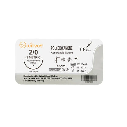 Polydioxanone - Pet medical equipment