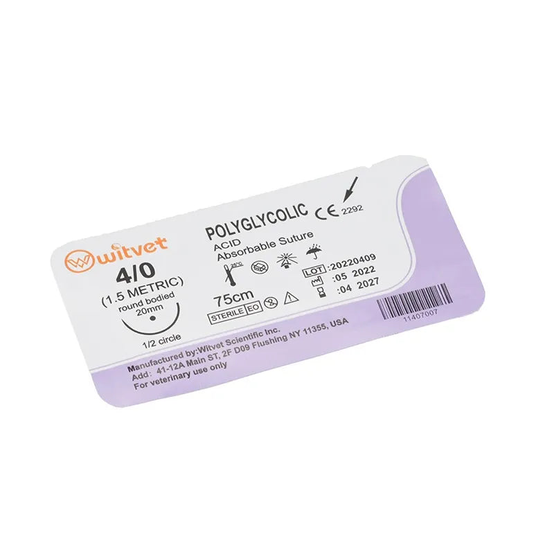 Polyglycolic Acid - Pet medical equipment