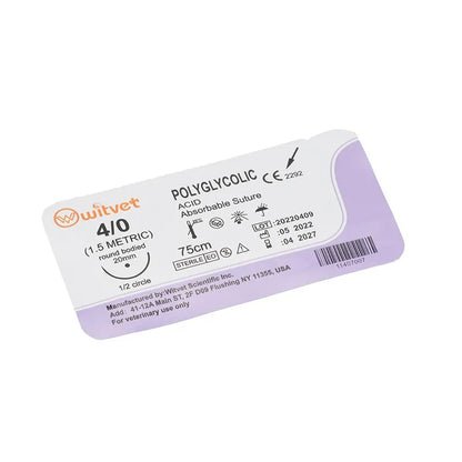 Polyglycolic Acid - Pet medical equipment
