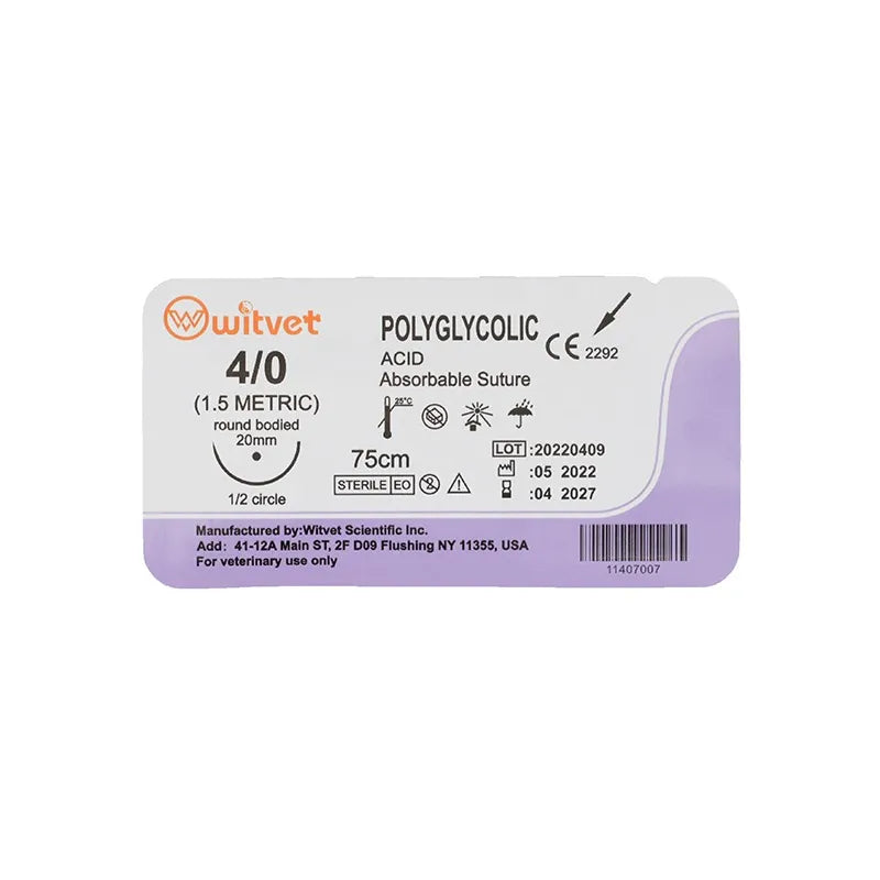 Polyglycolic Acid - Pet medical equipment