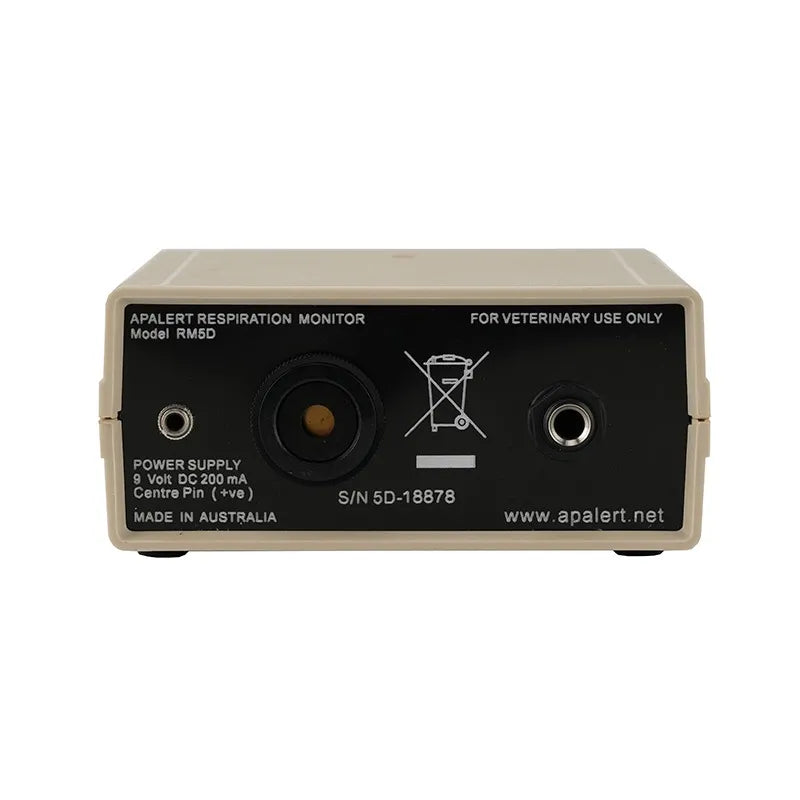 Portable Apnoea Detector Anesthesia Respiration Monitoring - Pet medical equipment