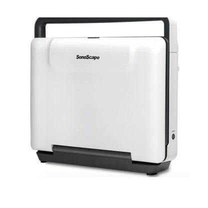 Sonoscape E1V Portable Black White Scanner Slim Design Color Doppler Ultrasound - Pet medical equipment