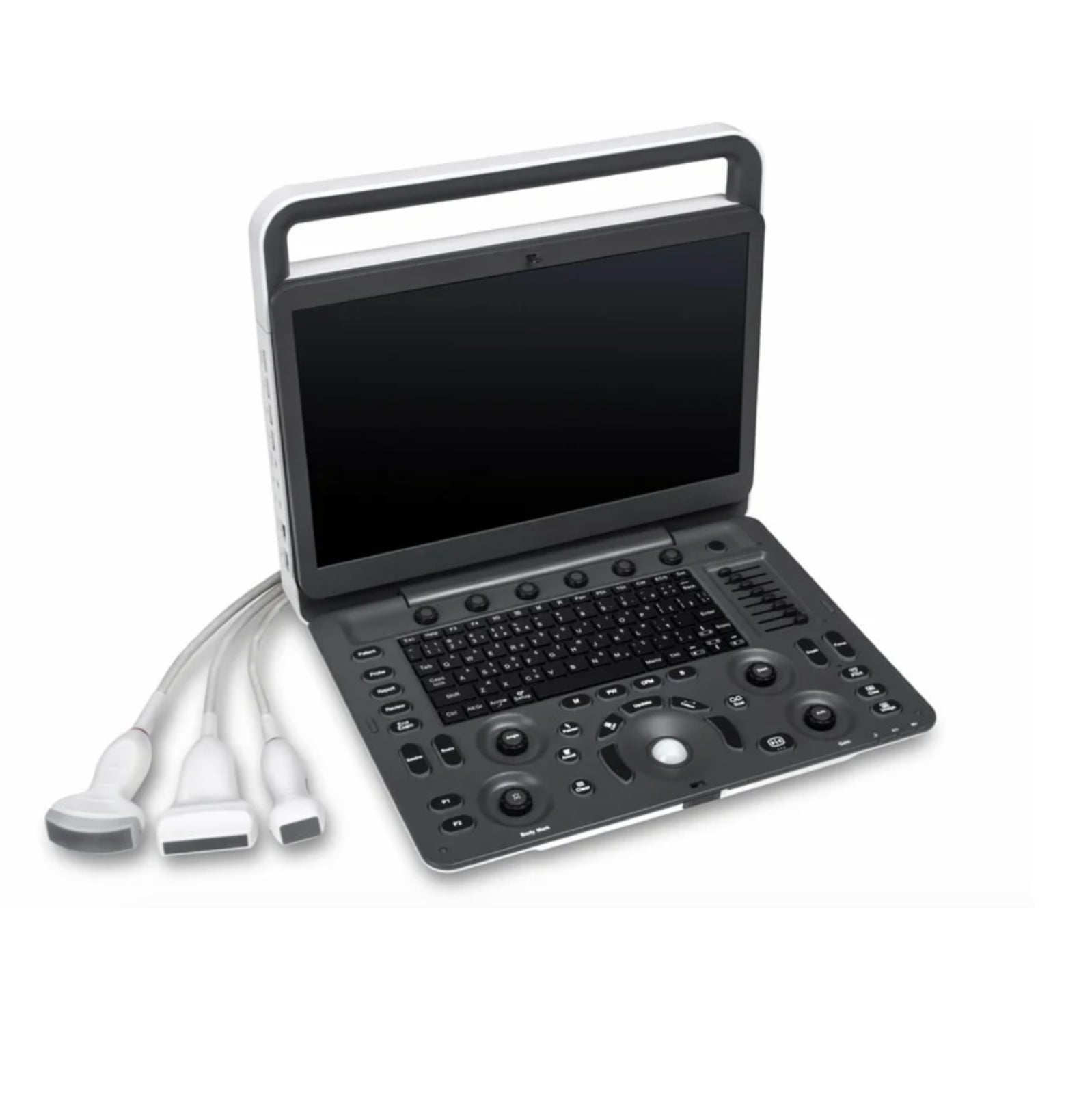 Sonoscape E1V Portable Black White Scanner Slim Design Color Doppler Ultrasound - Pet medical equipment