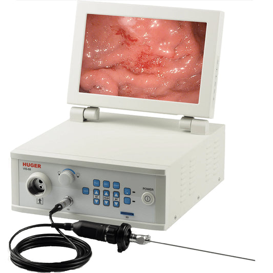 VIS-69 Veterinary video center and Veterinary Bronchoscope AVB-69PS - Pet medical equipment