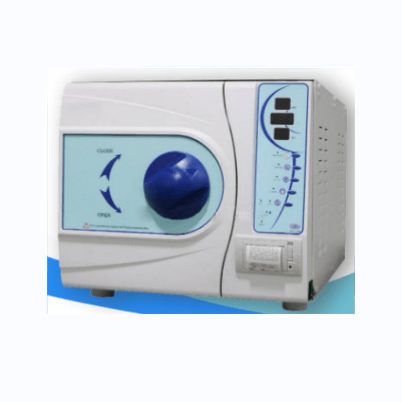 Vacuum Steam Autoclave Medical Dental Autoclave Sterilizer Printer-12L ...