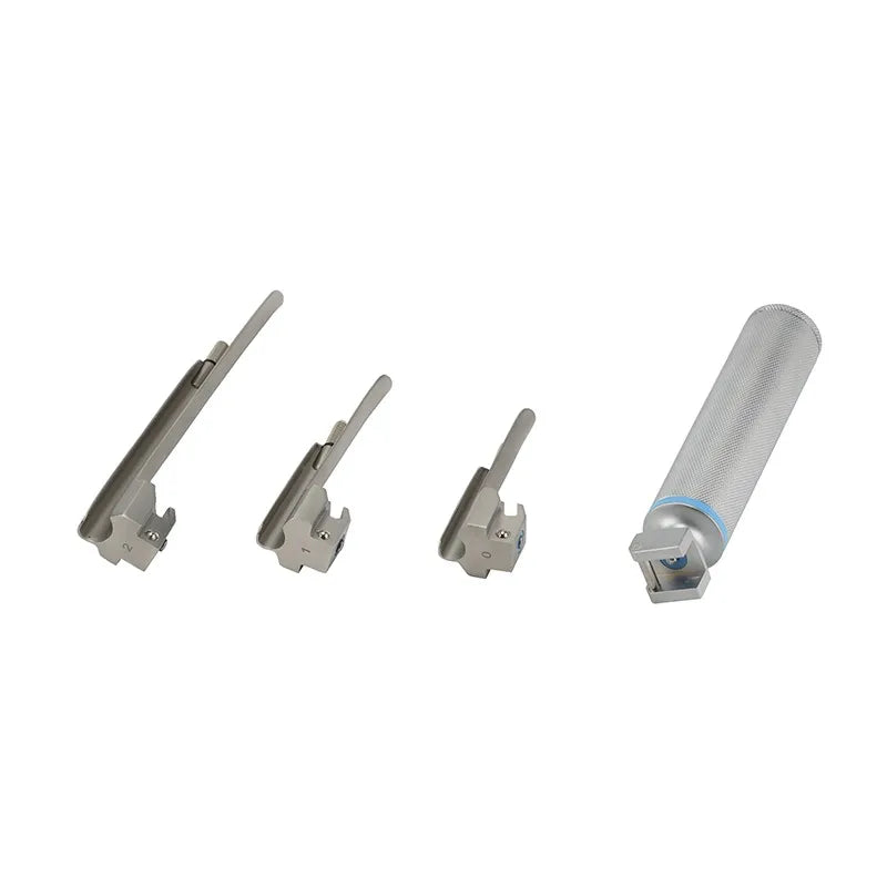 Veterinary Conventional Laryngoscopes with 3millers5millers - Pet medical equipment