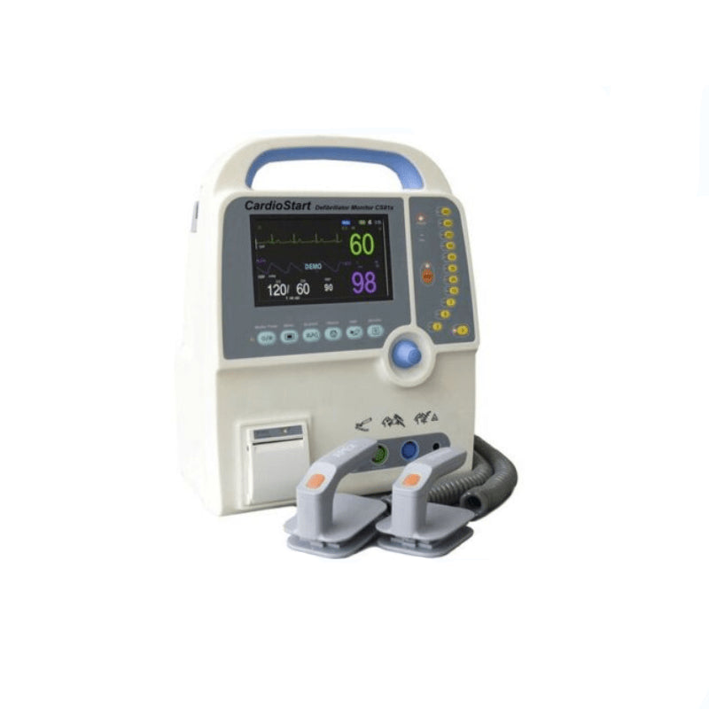 Veterinary Defibrillator Monitor Cardio VET-30 - Pet medical equipment