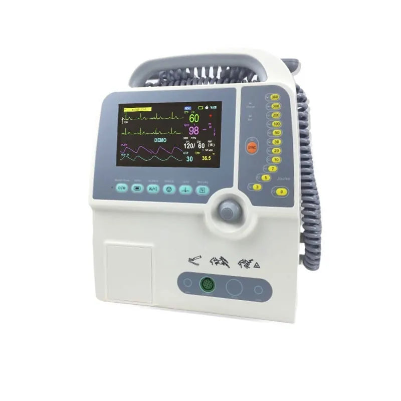 Veterinary Defibrillator Using Veterinary Defibrillator Monitor Cardio VET-30 – Petmedtools