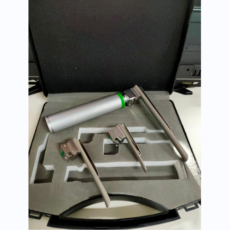 Veterinary Fiber Optic Laryngoscopes with 3/5 Millers - Pet medical equipment