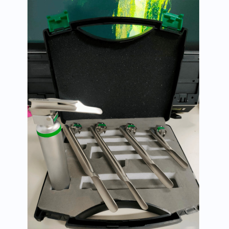 Veterinary Fiber Optic Laryngoscopes with 3/5 Millers - Pet medical equipment