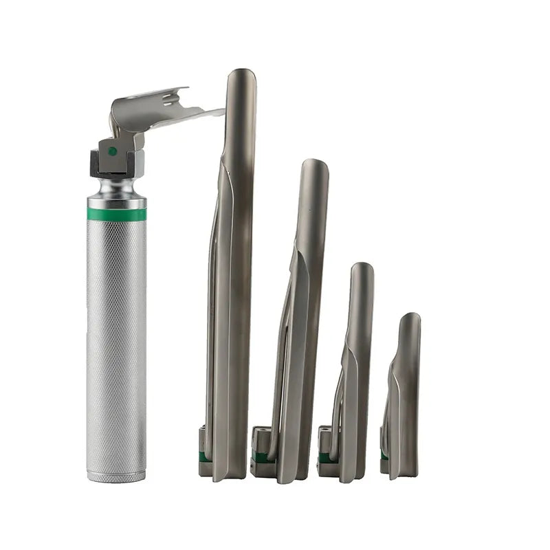 Veterinary Fiber Optic Laryngoscopes with 3/5 Millers - Pet medical equipment
