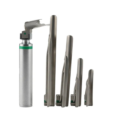 Veterinary Fiber Optic Laryngoscopes with 3/5 Millers - Pet medical equipment