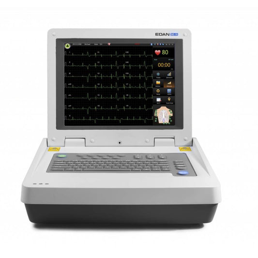 With Touch Screen and Wifi Edan SE-18 Electrocardiograph, 12 channel Edan SE-18 ECG - Pet medical equipment