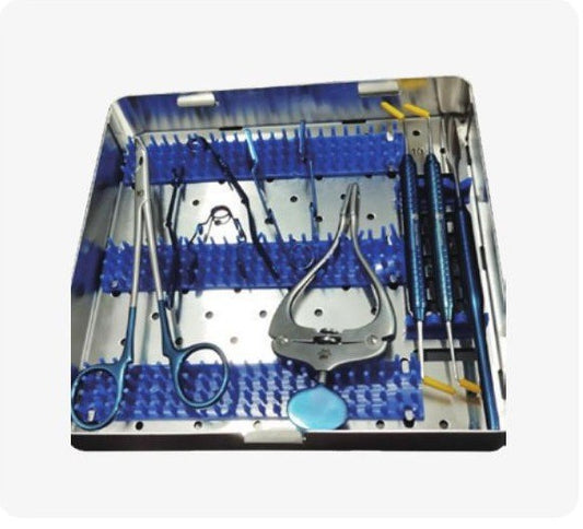 8-piece set of dental instruments for rabbits and rodents