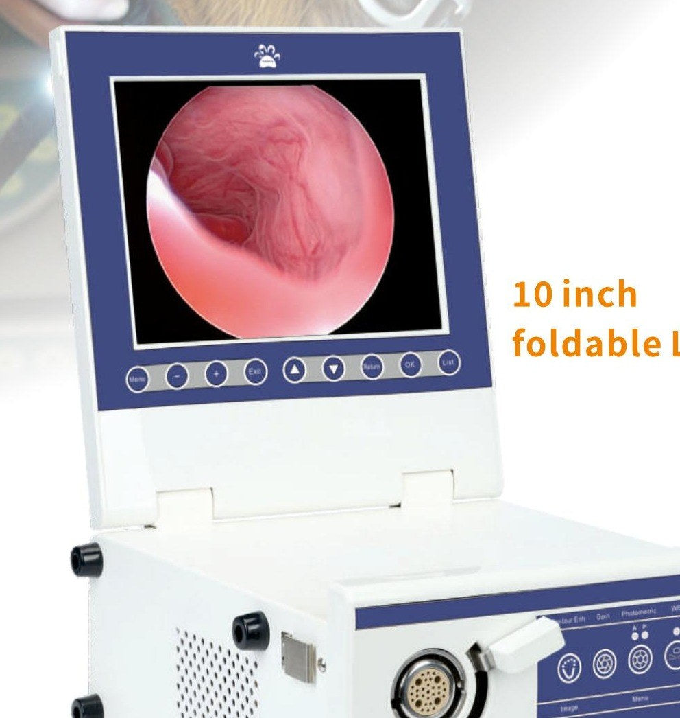 VET-600 VET Flexible Endoscope Image Processor CCD Technology - Vet Imaging Solutions