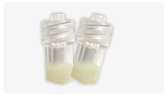 Heparin cap