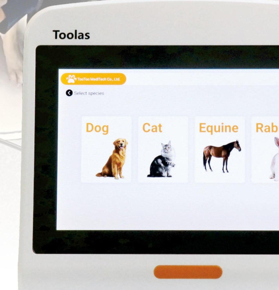 TooLas Veterinary Laser Therapy Device - Vet Operating Room Solutions