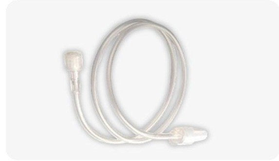 Infusion extension set